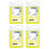 (2x5 Litres) Lemon Floor Gel 4