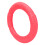Red Small EVA Pet Pull Ring for Puppy Training & Running 8