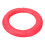 Red Small EVA Pet Pull Ring for Puppy Training & Running 12