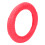 Red Small EVA Pet Pull Ring for Puppy Training & Running 15