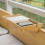 SoBuy Κομοδίνο Μπαμπού NKD01-N 36x25x9cm 10