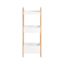 SoBuy Scaffale Multifunzionale 3 Ripiani Salvaspazio