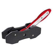 (1pc, red) Universal Disc Brake Caliper Compression Tool 360-Degree Ratcheting Easy to Use Caliper Piston Compressor Tool with Hooks Set