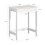 SoBuy Compact Computer Desk Home Office Desk wi... 3