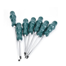 7part slotted screwdriver set for Phillips, 2inch to 8inch, flat and Phillips sets
