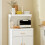 SoBuy Kitchen Trolley Cabinet with Worktop and ... 9