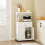 SoBuy Kitchen Trolley Cabinet with Worktop and ... 12