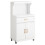 SoBuy Kitchen Trolley Cabinet with Worktop and ... 1