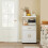 SoBuy Kitchen Trolley Cabinet with Worktop and ... 11