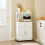 SoBuy Kitchen Trolley Cabinet with Worktop and ... 13