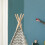 SoBuy Barntält med dyna, OSS03 5