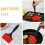 3 pieces multi grill brush craft brush basting brush grill accessories 3