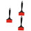 3 pieces multi grill brush craft brush basting brush grill accessories 1