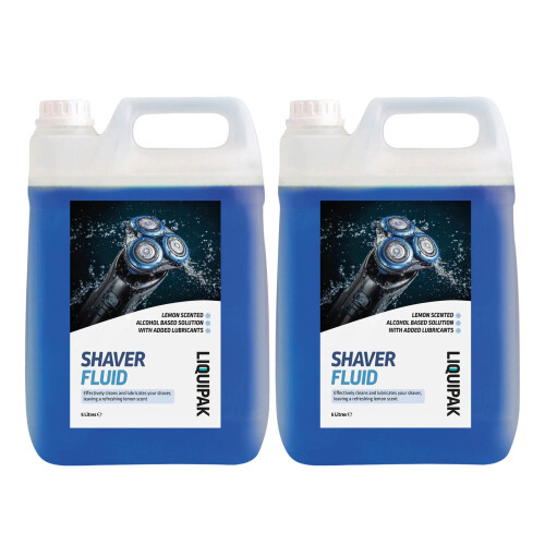 (5 Litres) Shaver Fluid | Lemon Fragranced 2