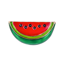 Watermelon brooch, 1 or 5 pieces of fruit p, fruit brooch, jewelry, modesty p for girls and women for clothing decoration Ref: 5351