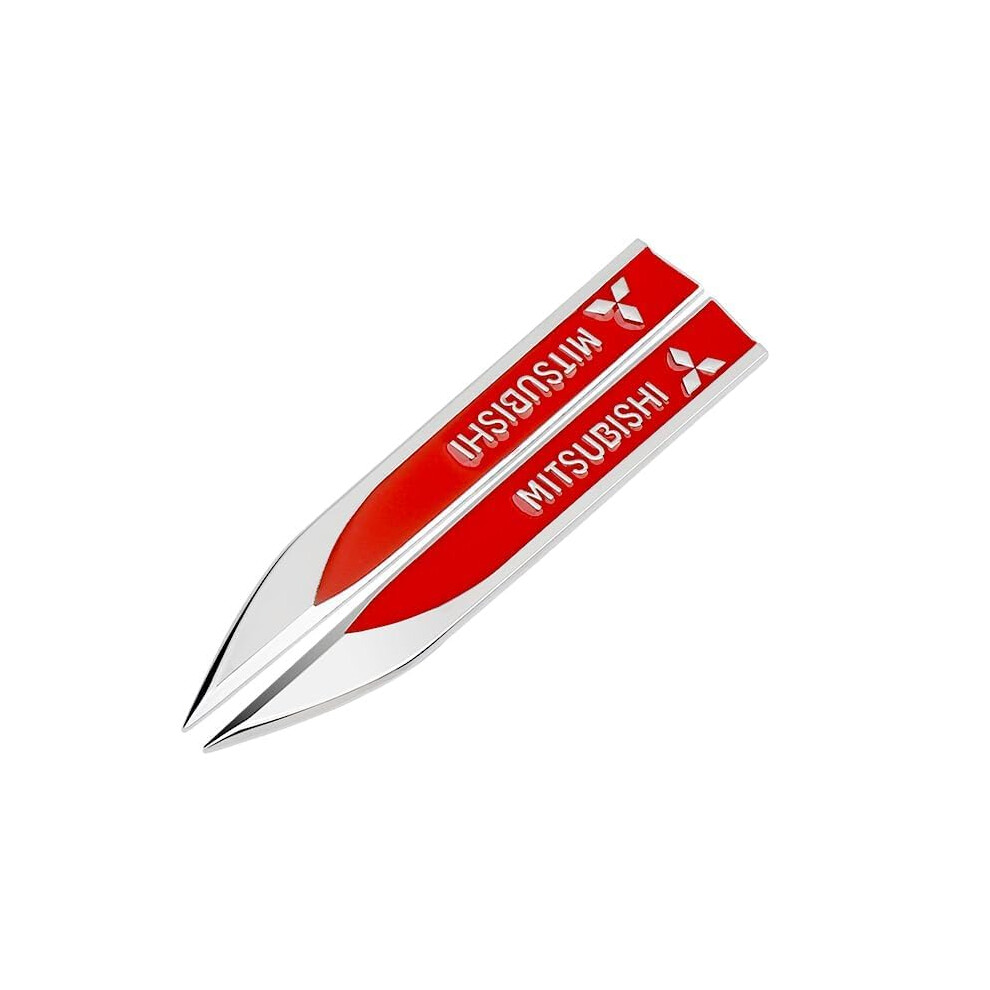 Car Emblem Sticker For Mitsubishi Asx Outlander Pajero Lancerex 6276012043401