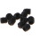 Pack of 10 Pin Locking Clasp Pin Backs Replacement with Wrench Tool Backs Brooch Pin Locking Pin Backs Pin Ref: 7429 3