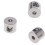 Pack of 10 Pin Locking Clasp Pin Backs Replacement with Wrench Tool Backs Brooch Pin Locking Pin Backs Pin Ref: 7429 4