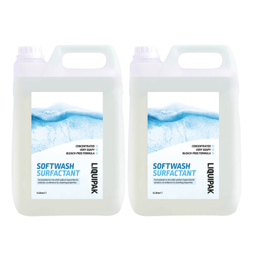 (5 Litres) SoftWash Surfactant Detergent 2