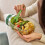 Salad Pod Container - Leakproof with Dressing Capsule, Meal Prep Lunch Box for Fresh Storage 2