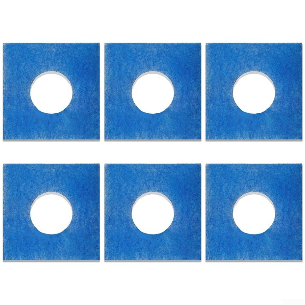 Bathroom Fan Filter 6 Pack Compatible With Limodor F Lf/5 Provides Clean Air Flow 6493810340710