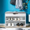 SoBuy Banc à Chaussures Rangement 2 Étages Gris 10