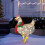 LightUp Chicken with Scarf, Christmas LightUp Chicken Lantern Lawn Decor (M) 4