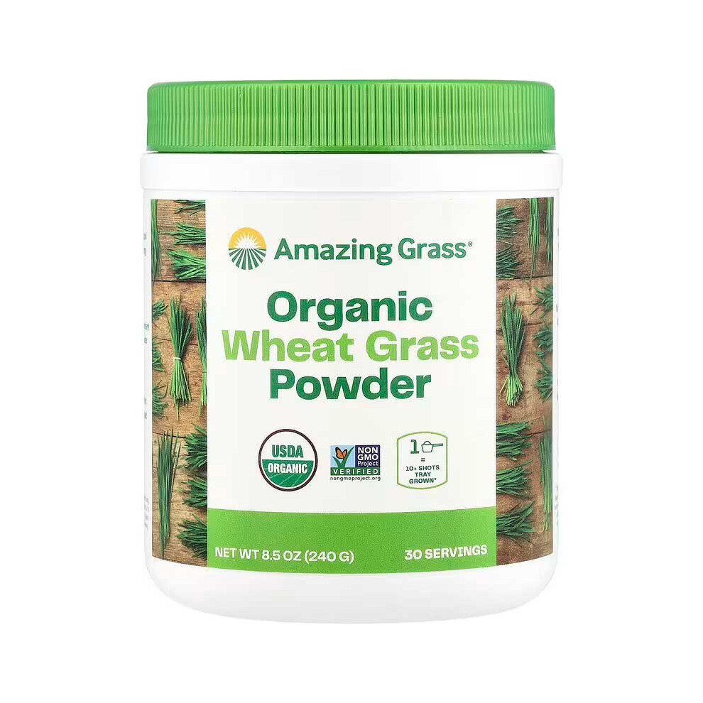 Amazing Grass Organic Wheat Grass Powder - 240G