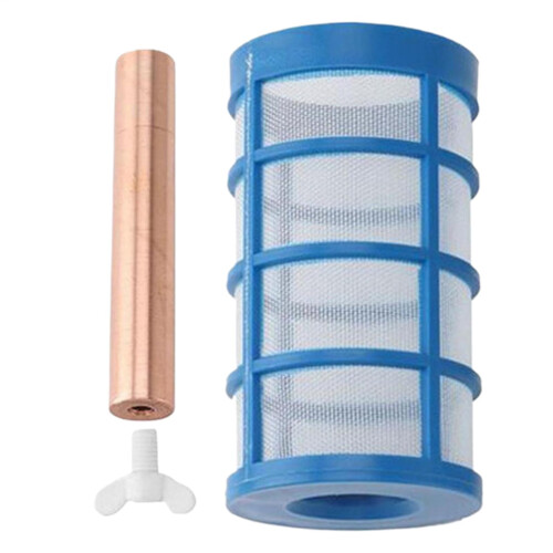 Replacement copper anodes – Floating pool cleaner, solar copper anode, reduces chlorine and irritation
