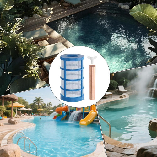 Replacement copper anodes – Floating pool cleaner, solar copper anode, reduces chlorine and irritation 2