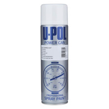 Upol Power Can Clear Coat Fast Drying Aerosol Spray Paint 500ml