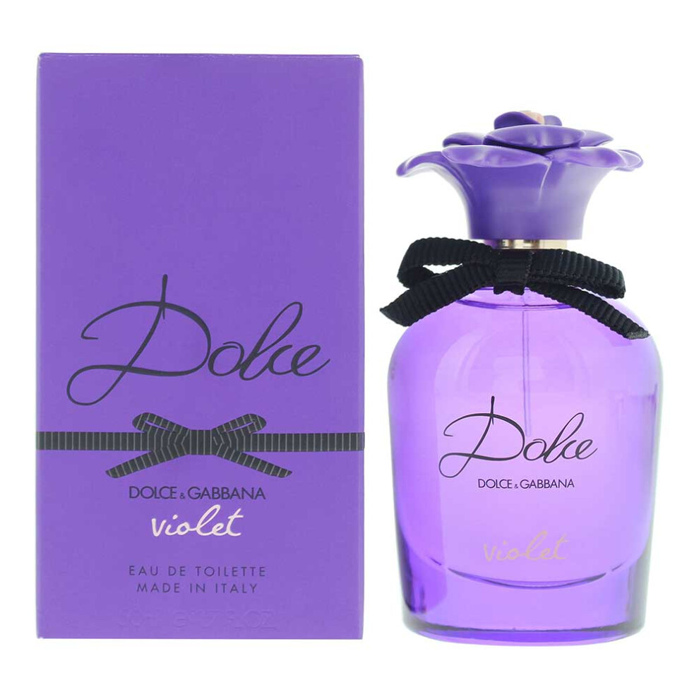 Derma E Dolce & Gabbana Dolce Violet 50Ml Edt Spray