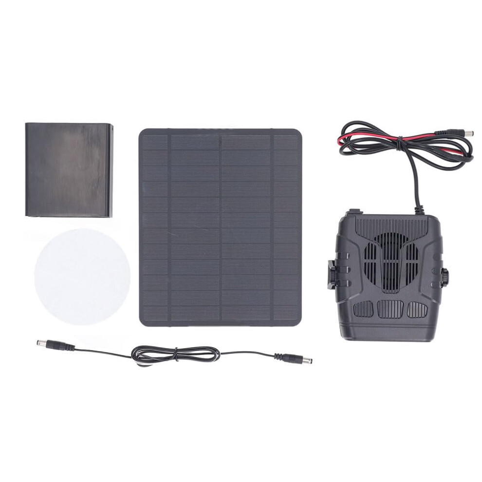 Solar Heater 12V 20W Outdoor Camping Car Pets Efficient Heating 6493810341298