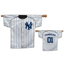 MLB New York Yankees 34 x 30-tommer Jersey-banner