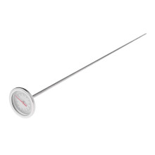 Fertiliser Compost Soil Thermometer, 50 cm Premium Stainless Steel Compost Soil Thermometer, Garden Backyard 0 120 , Temperature Gauge Ref: 1418