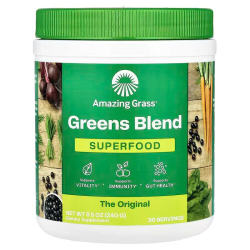Amazing Grass, Super Algas, 8.5 oz (240 g)
