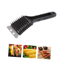 2 pieces oven cleaner brushes grill cleaning brush with plastic handle for grill and oven cleaning effective from dirt and grease