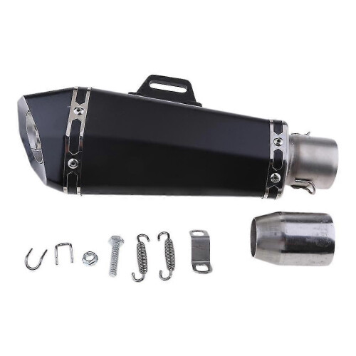 36-51Mm universal motorcycle steel exhaust  removable 1