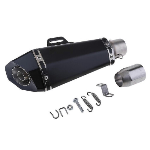 36-51Mm universal motorcycle steel exhaust  removable 2