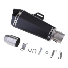 36-51mm universele motorfiets stalen uitlaat verwijderbaar