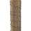Glass Fiber Fireproof Pipe Wrap, High Temperature Leak Proof Protector with 2 Clamps 4