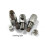 55mm rear O2 Sensor mini Catalyst converter  Spacer Adapter for PO420 engine light failure decoder,not 4