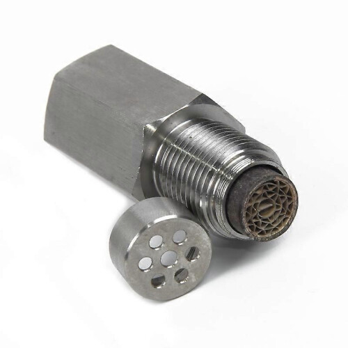 55mm rear O2 Sensor mini Catalyst converter  Spacer Adapter for PO420 engine light failure decoder,not
