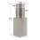 55mm rear O2 Sensor mini Catalyst converter  Spacer Adapter for PO420 engine light failure decoder,not 2