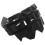 Universal Motorcycle Exhaust Muffler Drop Protection Guard Black 4