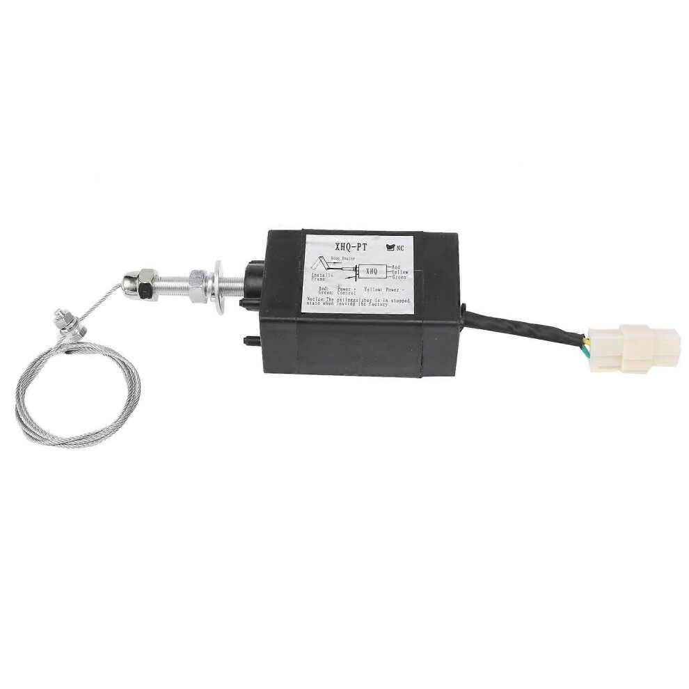 Normal Close Nc 12V Engine Flameout Device Off Valve Xhq-Pt-Nc Normal Close 12V 9152359491822
