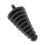Universal Motorcycle Exhaust Pipe Silencer Motorbike Muffler Insert Black 5