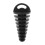 Universal Motorcycle Exhaust Pipe Silencer Motorbike Muffler Insert Black 1