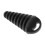 Universal Motorcycle Exhaust Pipe Silencer Motorbike Muffler Insert Black 4