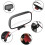 Mirror Dangle Dead Pour Car Wide Angle Universal Car Blind Spot Mirror Rotating Wide Angle Adjustable 2